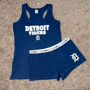 Detroit Tigers Women’s Pajama Tank Set